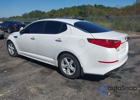 2014 Kia Optima Lx z USA, uszkodzony, nr VIN KNAGM4A78E5477966